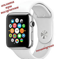 Смарт smart фітнес браслет трекер розумний годинник, як-от Apple Smart Series Watch A1 російською ПОТУЧНО (3)