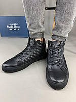 Теплые ботинки для мужчин Футвеар Бутс С МЕХОМ. Модные мужские ботинки Footwear Boots.
