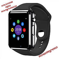 Смарт smart фітнес браслет трекер розумний годинник, як-от Apple Smart Series Watch A1 російською ПОТУЧНО (3)