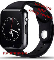 Смарт smart фітнес браслет трекер розумний годинник як Apple Smart Series Watch A1 російською ПОТУЧНО (4)
