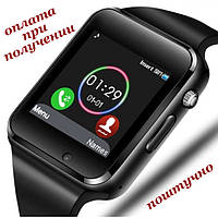 Смарт smart фітнес браслет трекер розумний годинник як Apple Smart Series Watch A1 російською ПОТУЧНО (7)