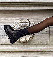 Bottega Veneta boots FUR женская обувь. Ботега Венета Бутс боты женские зима.