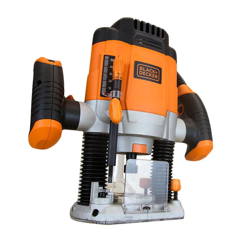 Фрезер BLACK+DECKER KW1200E, 1200 Вт, глибина 55 мм: продаж, ціна у ...