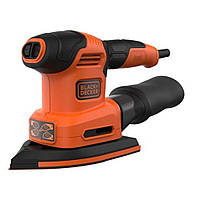 Дельтовидная шлифмашина 4 в 1 BLACK+DECKER BEW200, 200 Вт