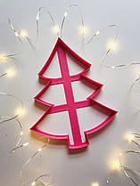 3D формочки-вирубки для пряників "Ялинка 17"