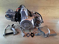 Двигатель Delta, Alfa, Active - 70 (Механика) Чугунный Цилиндр Silver