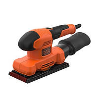 Плоскошлифовальная машина BLACK+DECKER BEW220, 150 Вт, 91х189 мм