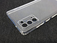 Чехол для Samsung Note 20 (N980) Silicone case прозрачный KST тех.уп.