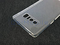 Чехол для Samsung Note 8 (N950) Silicone case прозрачный KST тех.уп.