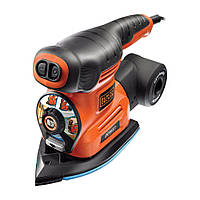 Многоцелевая универсальная шлифовальная машина Autoselect Cyclonic BLACK+DECKER KA280K, 220 Вт