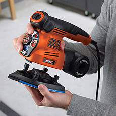 Багатоцільова універсальна шліфувальна машина Autoselect Cyclonic BLACK+DECKER KA280K, 220 Вт, фото 3