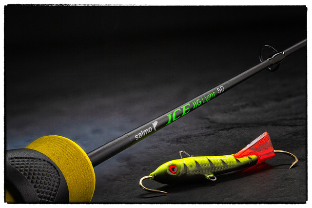 Удилище зимнее Salmo ICE JIG Light 50см