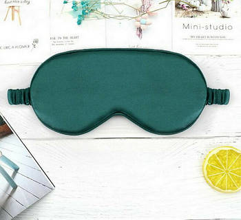 УЦІНКА! Маска для сну із шовку Silenta Silk Wave Green (ПЕРЕДОПЛАТА)