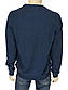 Турецький чоловічий светр Better Life 2118 H denim, фото 3