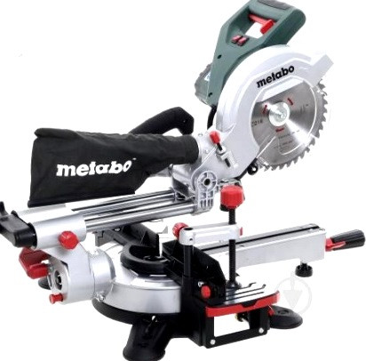 Торцювальна пила Metabo KGS 216 M, фото 1