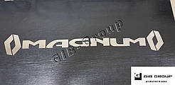 Напис + логотип для Renault Magnum