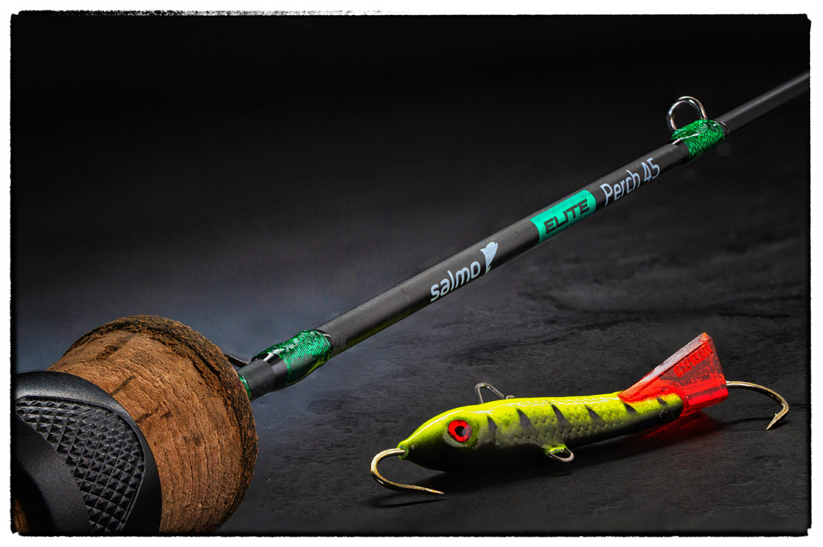 Зимова вудка Salmo Elite Perch 45 см, фото 1