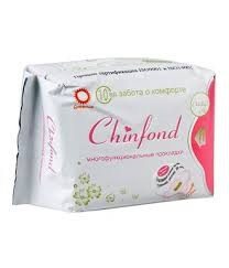 Прокладки турмалінові аніонові Chinfond (денні) — паковання, фото 1