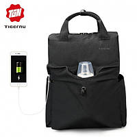 Рюкзак для мам Tigernu T-B3355 Black-Grey
