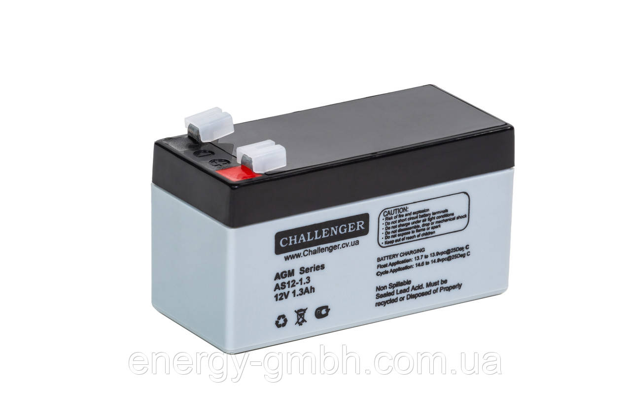 Акумуляторна батарея Challenger AS 12-1,3