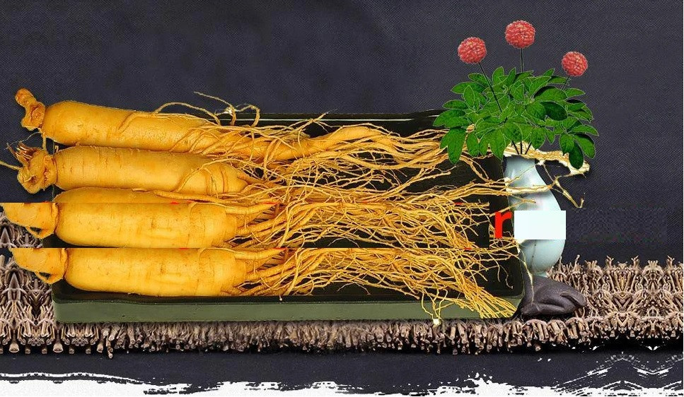 Справжній цілісний корінь Женьшеню (150 гм/шт) 10 років