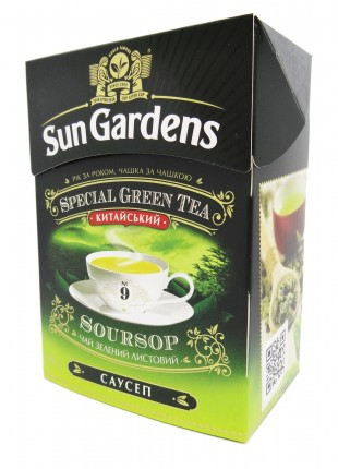 Чай Sun Gardens Саусеп - 100г. Sun Gardens