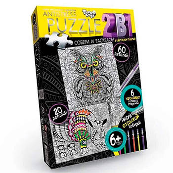 Пазли DankoToys DT AMx6020-01-06 Антістрес 2в1