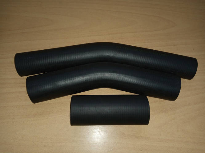 Купить Патрубки радиатора ЗИЛ-130, СТАНДАРТ 3 шт. (ДК), цена 380 ...