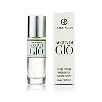 Міні парфуми для чоловіків Giorgio Armani Acqua Di Gio Men - 40 мл (320)