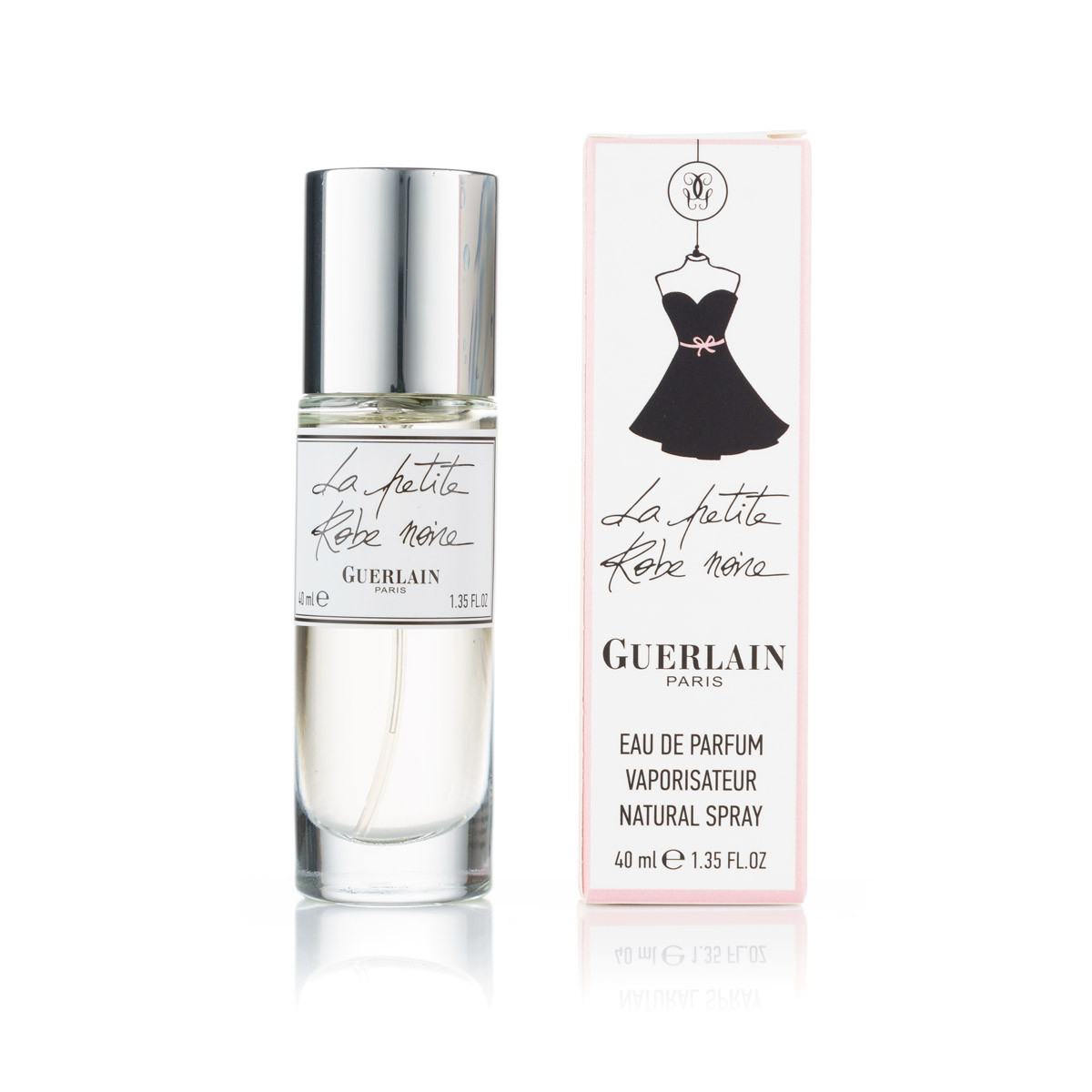 Стійкий жіночий аромат мініатюра La Petite Robe Noir - 40 мл (320)