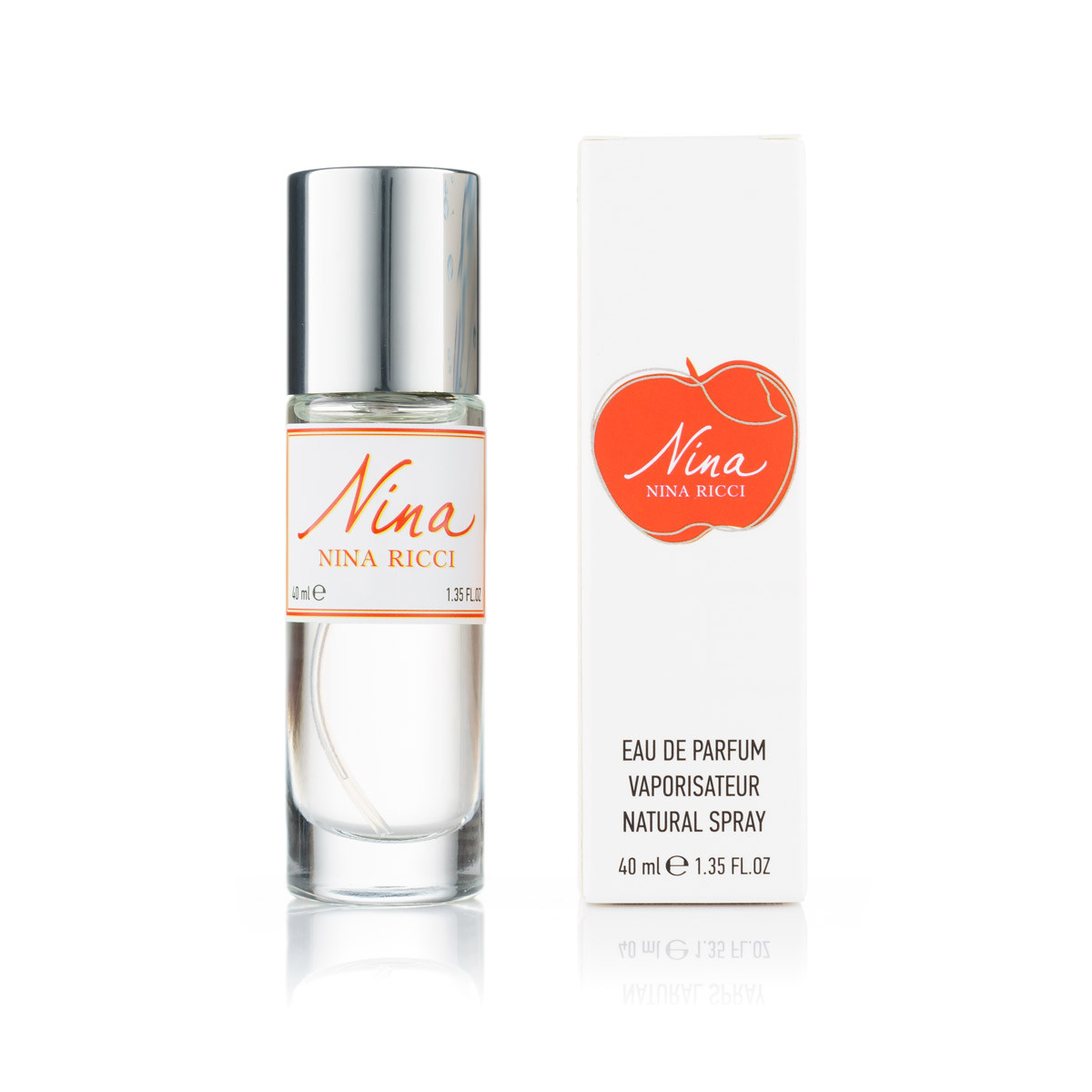 Жіночий стійкий міні парфуми Nina Ricci Nina - 40 мл (320)