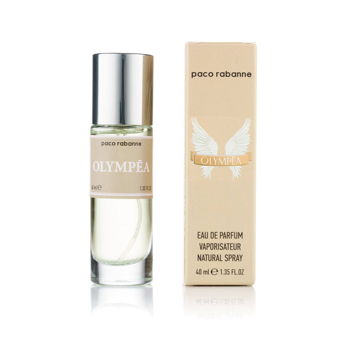 Жіночий міні стійкий парфум Paco Rabanne Olympea - 40 мл (320)