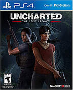 Uncharted: Утраченное наследие . Цифровой аккаунт PlayStation 4