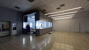 Штори для автомойок і автосервісів