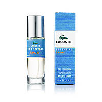 Мужская парфюмированная вода Lacoste Essential Sport (синяя) - 40 мл (320)