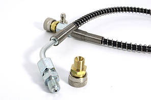 Шланг для насоса високого тиску + фітинг під швидкозніманням