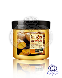Маска для волосся Bioaqua Ginger Hair Mask з імбиром
