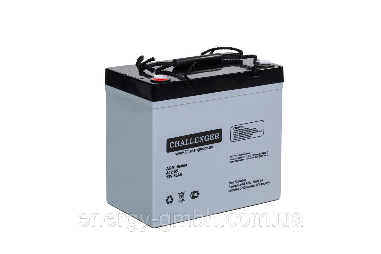 Акумуляторна батарея Challenger A12-55