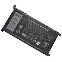 Аккумуляторная батарея для ноутбука Dell Inspiron 15 5567, 15 5565 - WDX0R, WDXOR (11.4V 42Wh) Оригинал