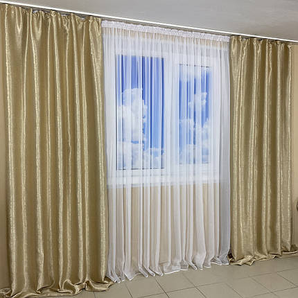 Комплект готових для спальні, дитячої, вітальні Блекаут-софт, фото 3