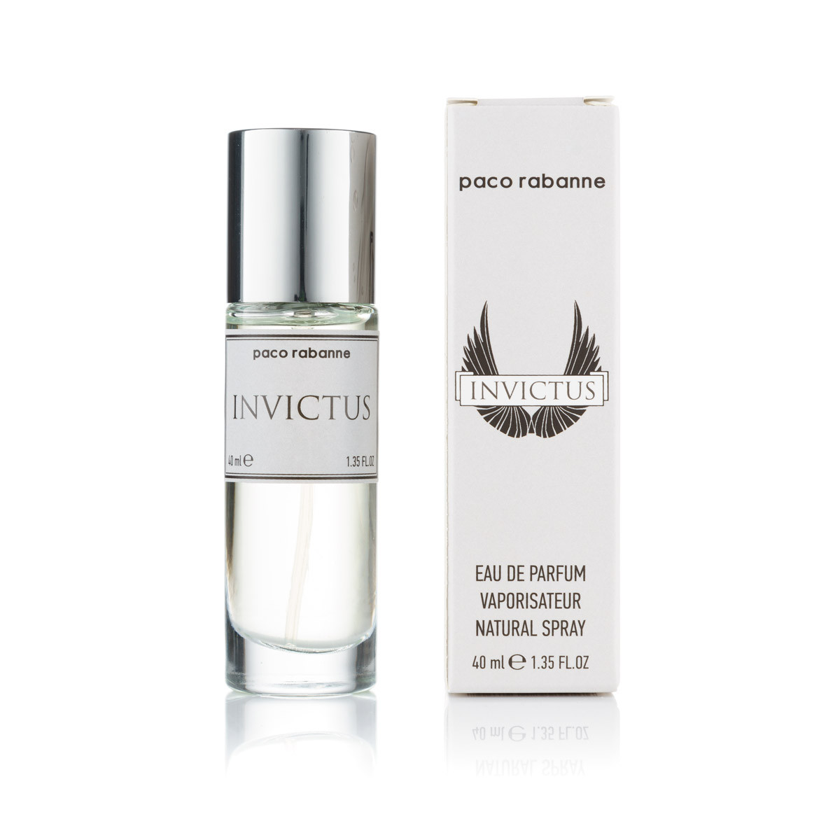 Парфум мініатюра Paco Rabanne Invictus - 40 мл (320)