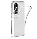 Чохол для Xiaomi Mi 10 Ultra силіконовий бампер прозорий, фото 2