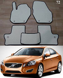 Килимки ЕВА в салон Volvo S60 II '10-18
