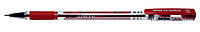 Ручка кулькова масляна WIN LOGAN Red 0,7мм червона (60)