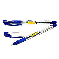 Ручка масляна HIPER Manner HO-209 0.7 мм синя (10)