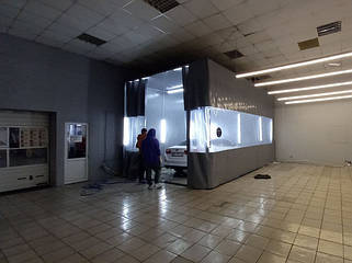 Штори на автомийку з ПВХ