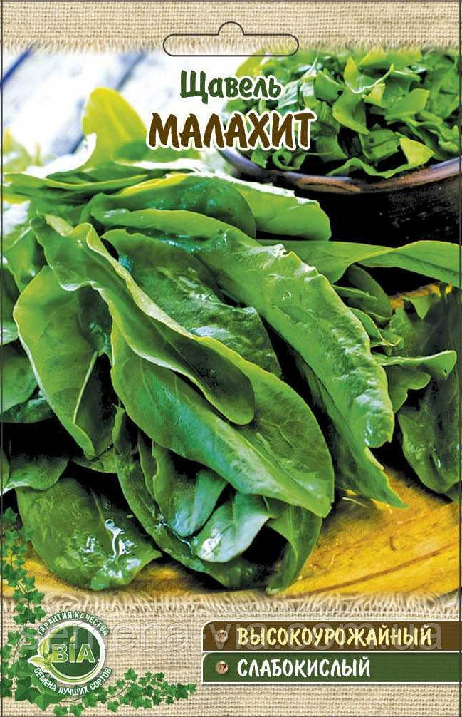 Щавель Малахіт (5 г.) (в упаковці 10 шт), фото 1
