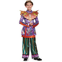 Роскошный карнавальный костюм Алиса в Стране Чудес в азиатском стиле. 7-8 лет. США.