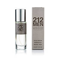 Мужской парфюм миниатюра Carolina Herrera 212 Men - 40 мл (320)