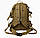 Тактичний військовий рюкзак 40 літрів Raid M.O.L.L.E чорний (601-black) армійський сумка, фото 3